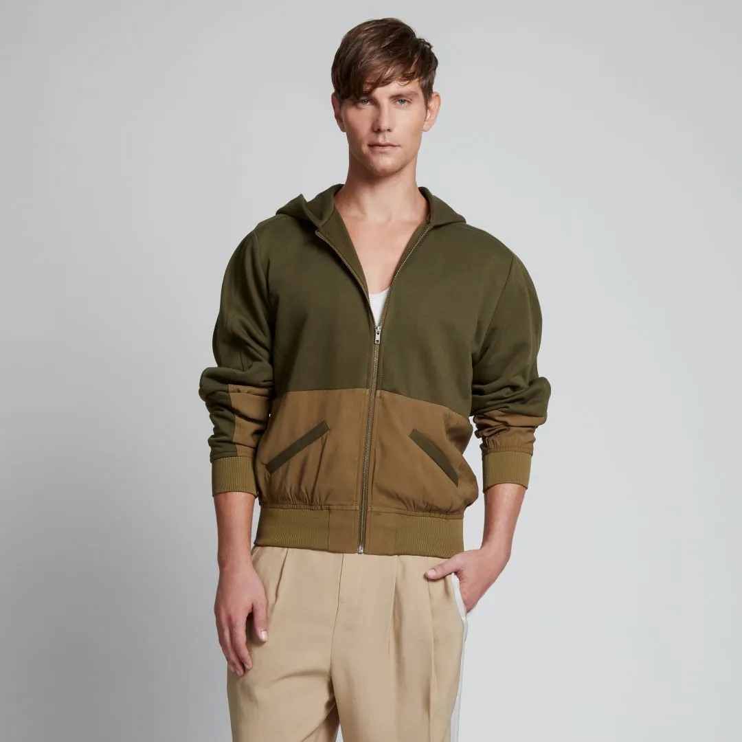 JAMIE HOODIE OLIVE