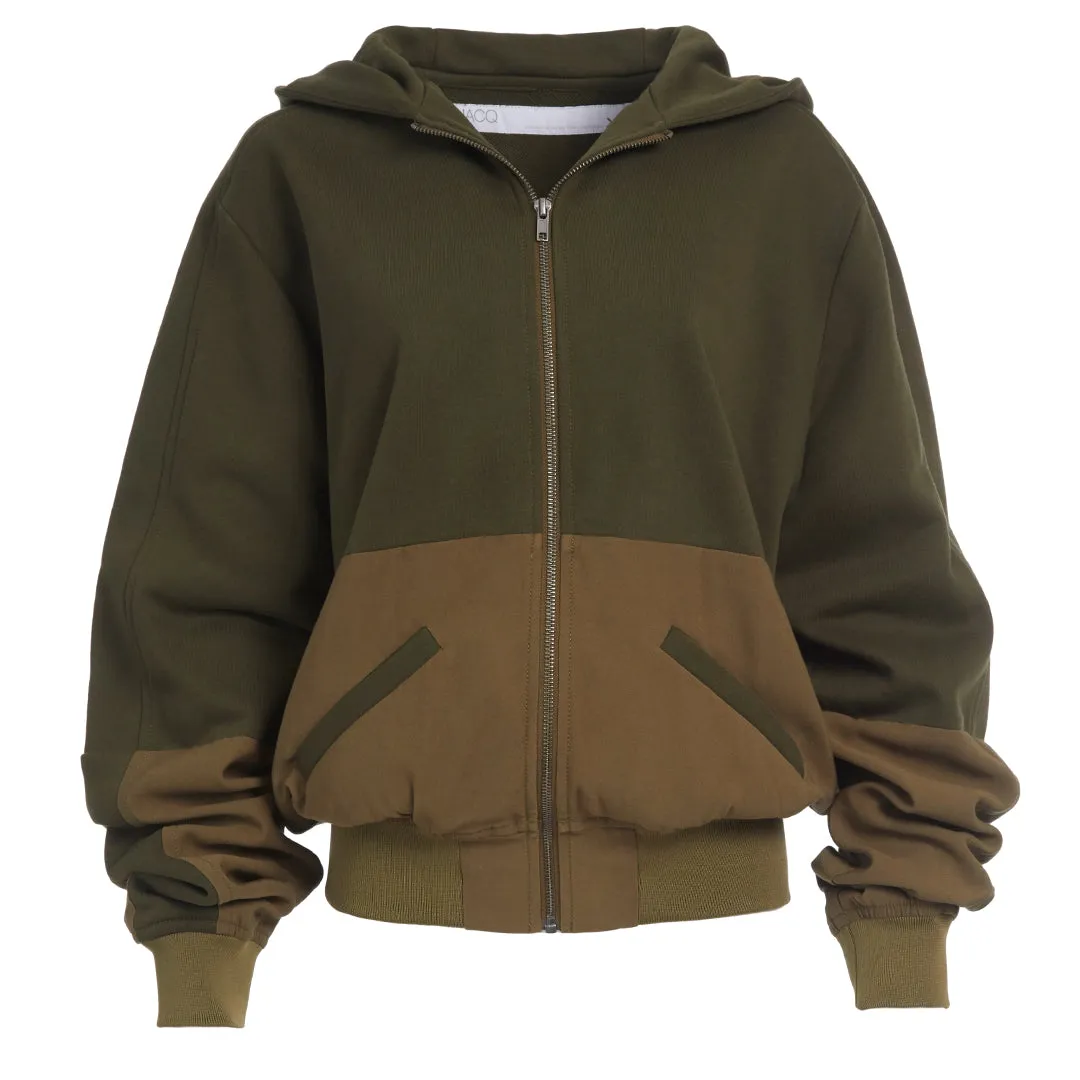 JAMIE HOODIE OLIVE