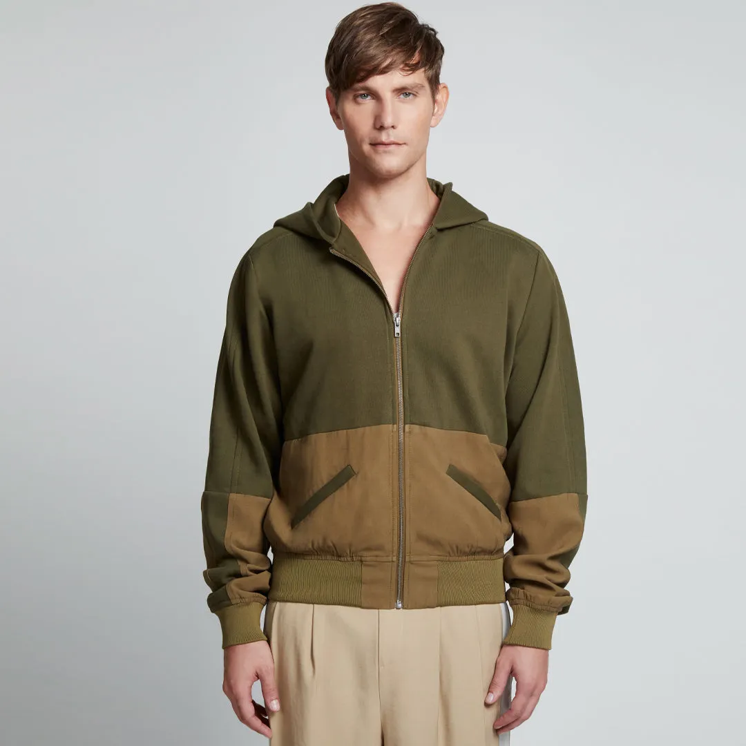 JAMIE HOODIE OLIVE