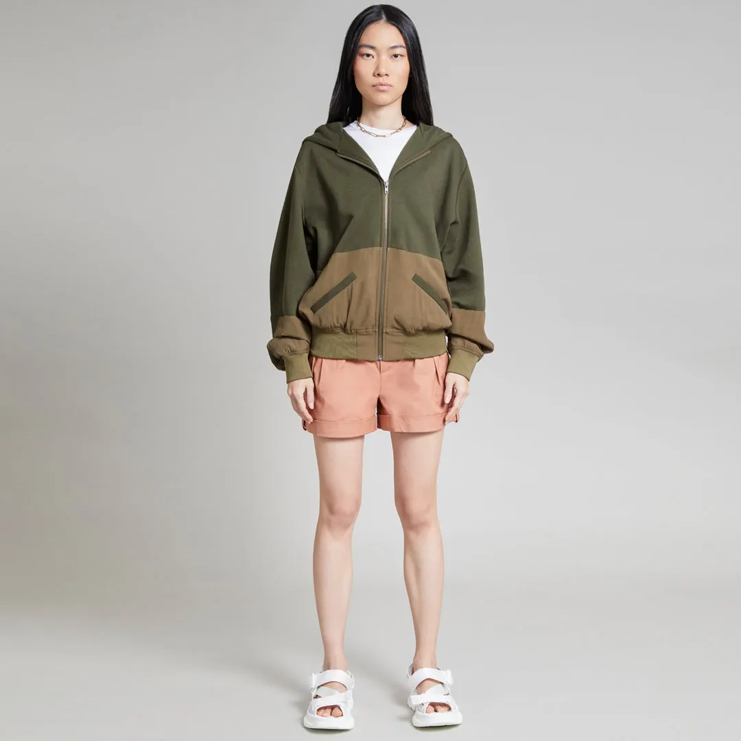 JAMIE HOODIE OLIVE