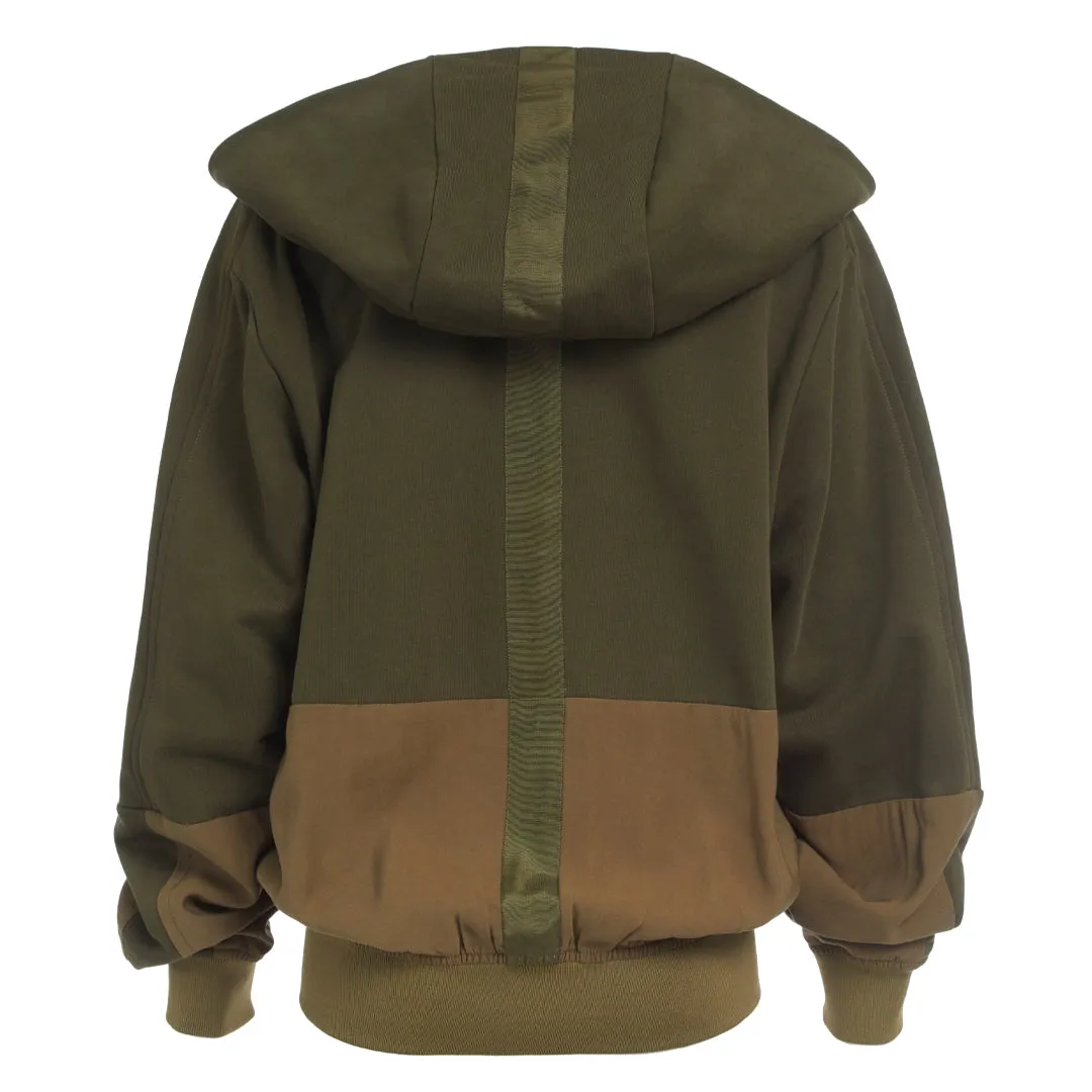 JAMIE HOODIE OLIVE