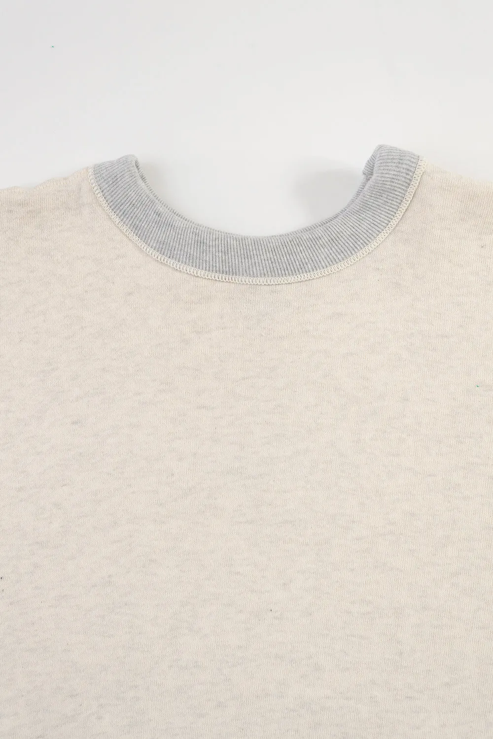 JG-CS14 - Classic Crewneck - Ash, Heather Gray