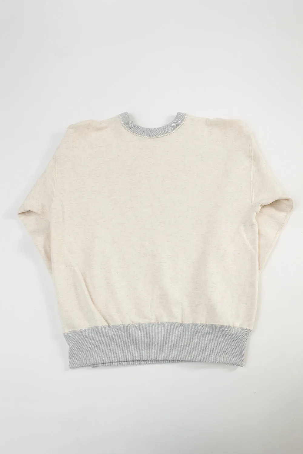 JG-CS14 - Classic Crewneck - Ash, Heather Gray