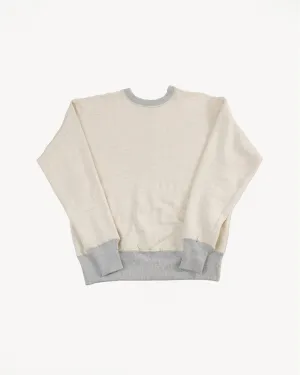 JG-CS14 - Classic Crewneck - Ash, Heather Gray