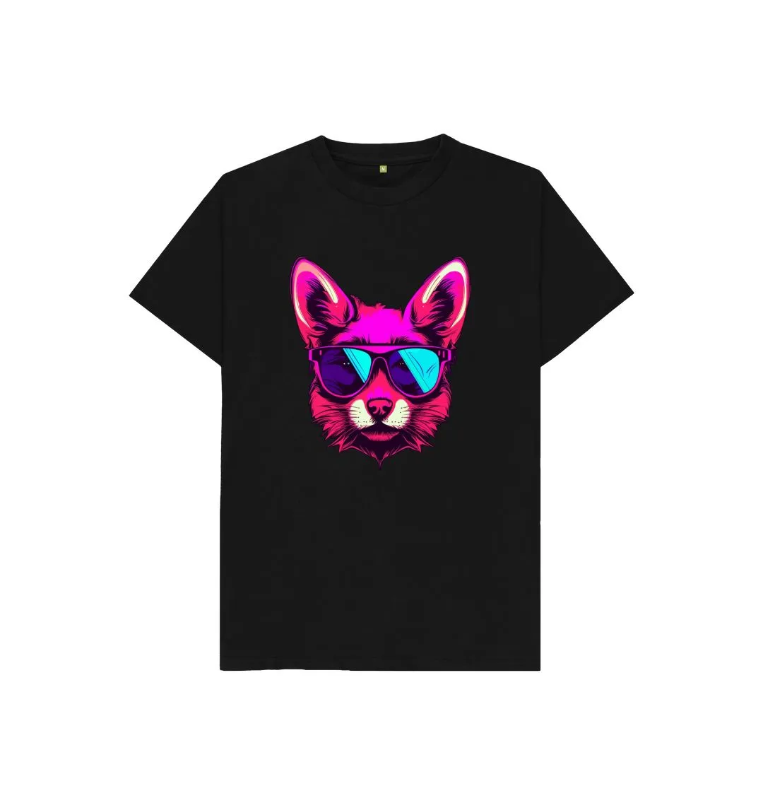 Kids Foxy and Fabulous Organic Tee