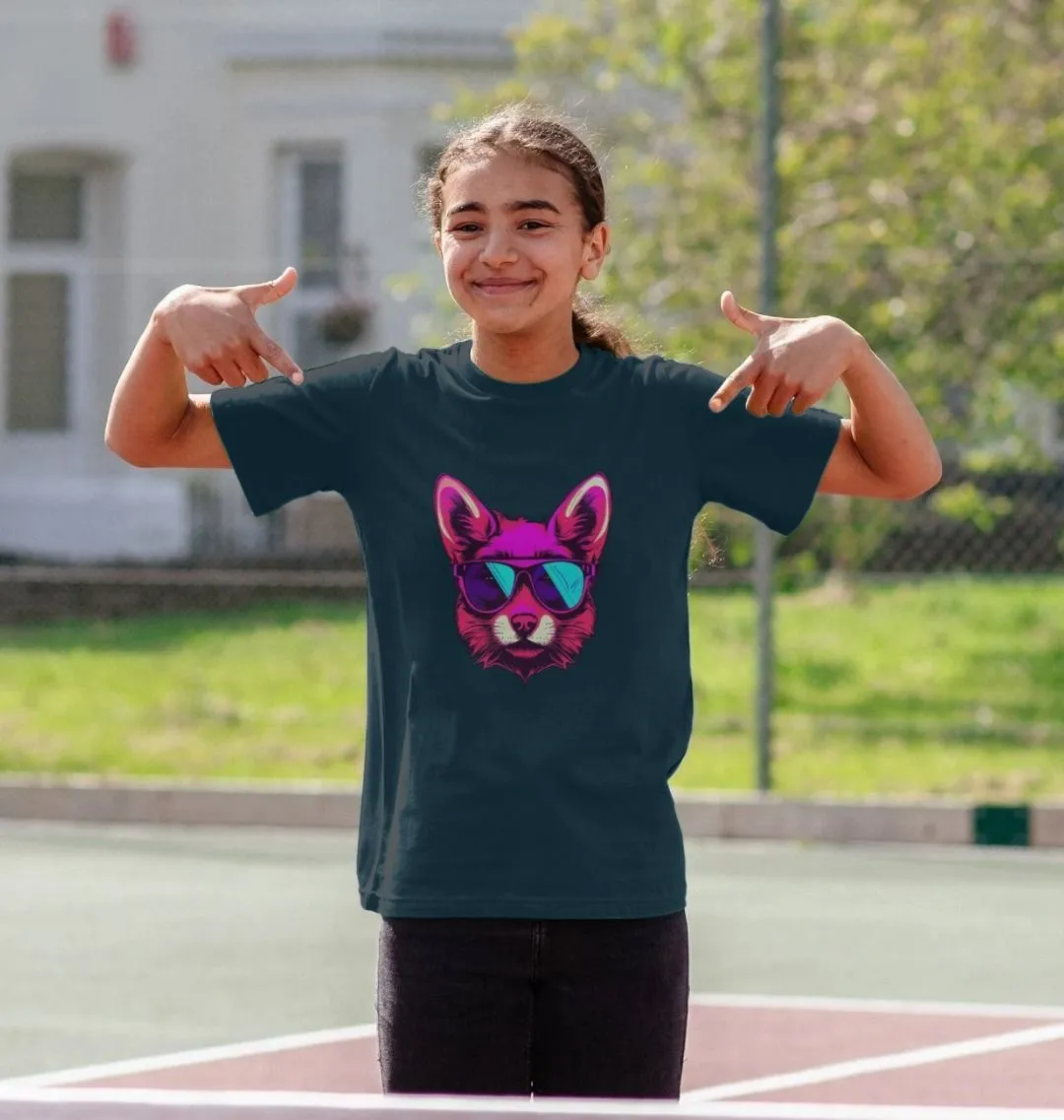 Kids Foxy and Fabulous Organic Tee