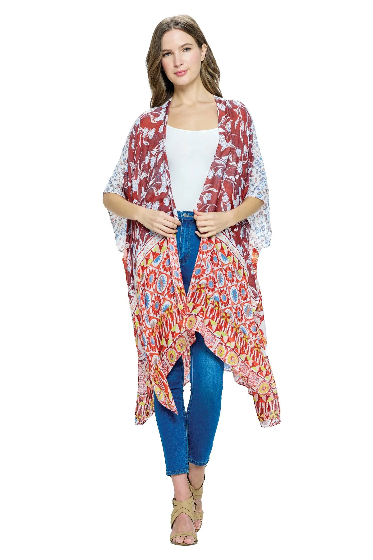 Kimono Multi Floral