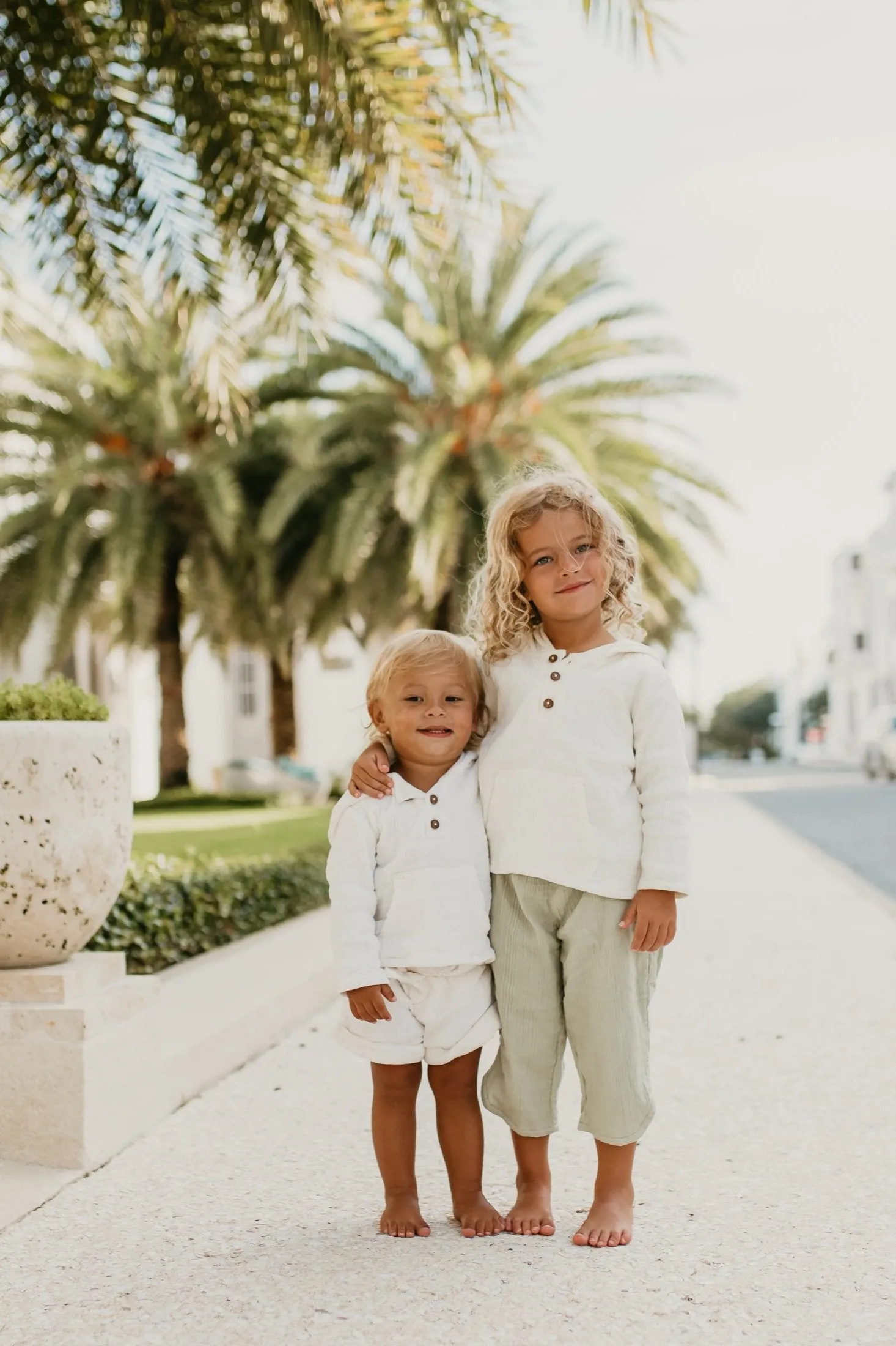 Knox Shorts (light ivory)