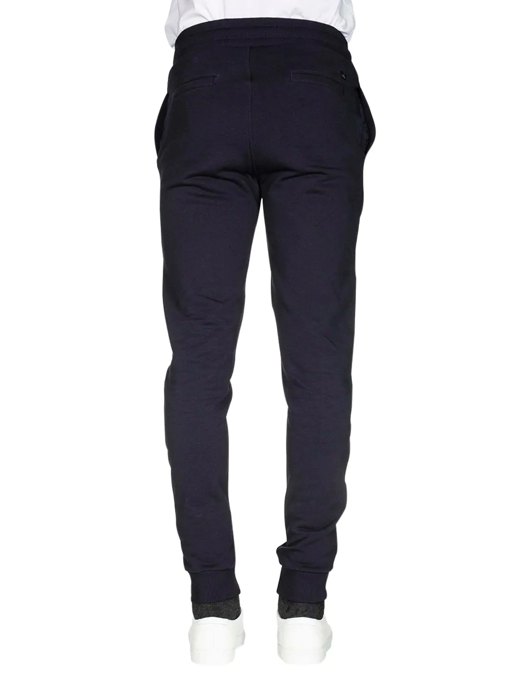 Logan Cuffed Sweatpants Dark Navy