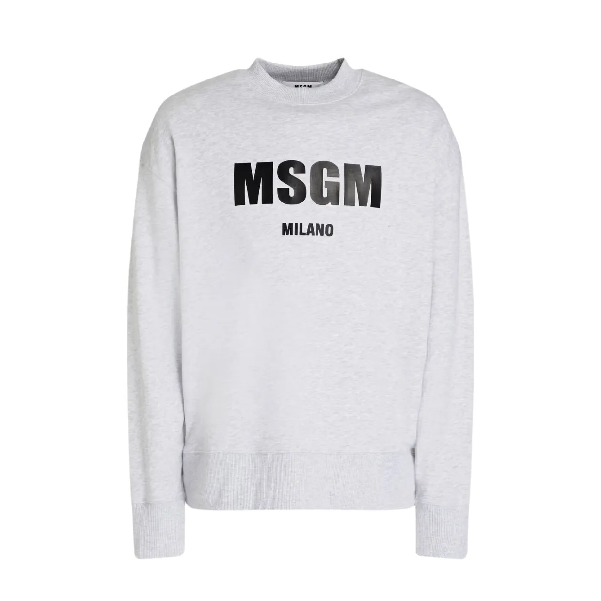 MSGM Grey Classic Sweatshirt