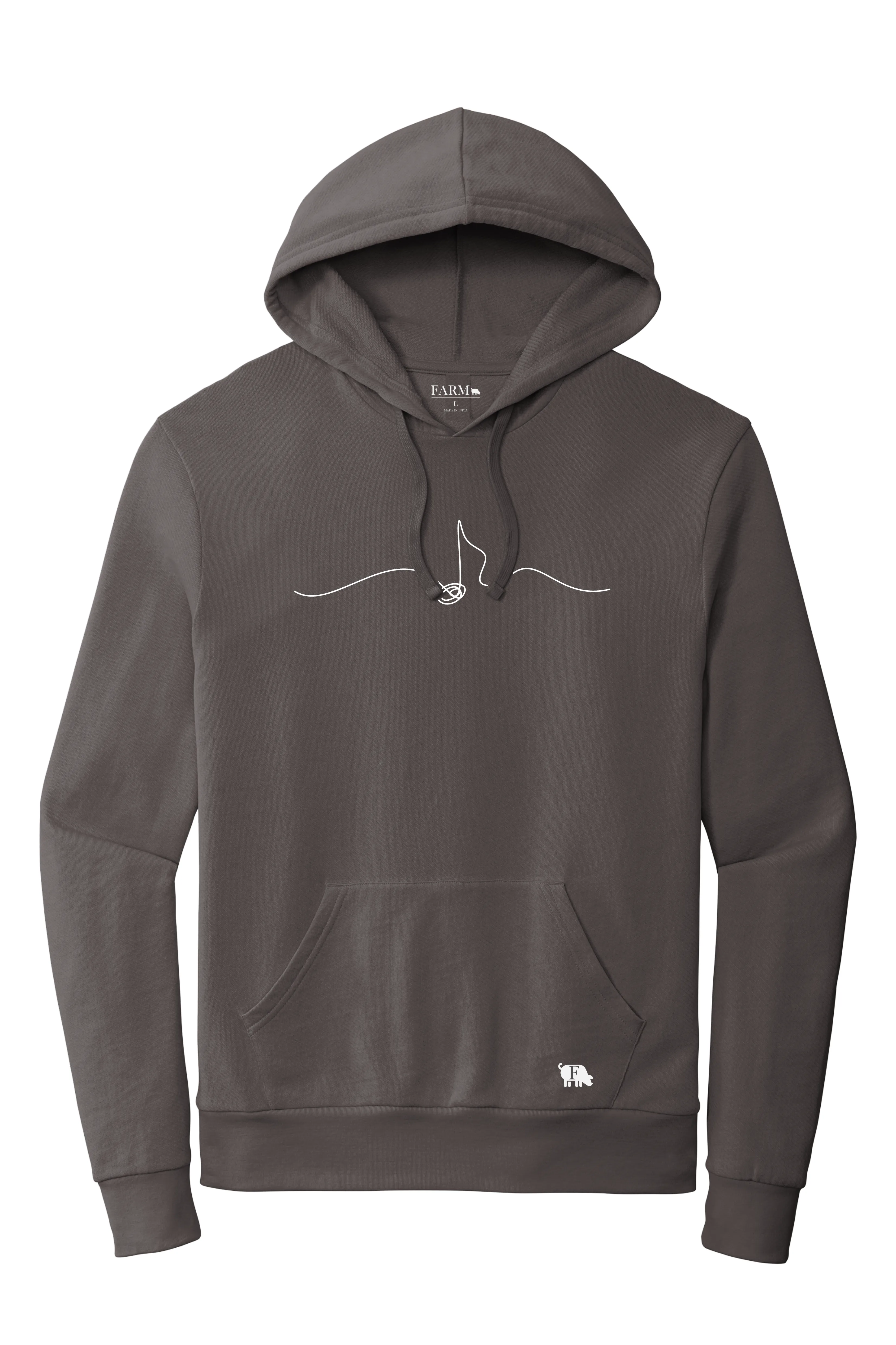 Musical Note Passion Matters Hoodie Adult