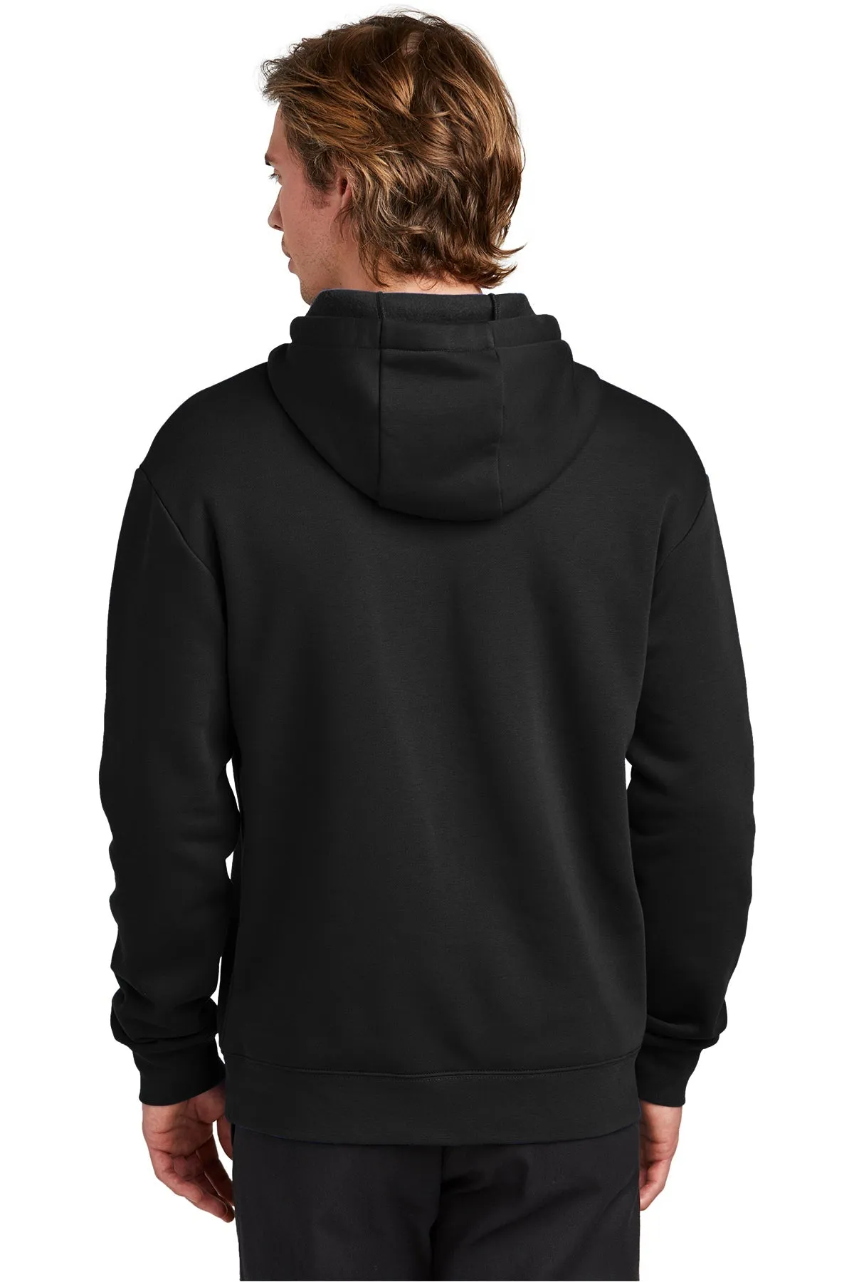 New Era Heritage Fleece Customized Hoodies, Black