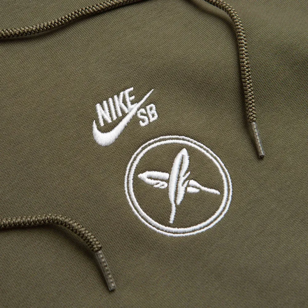 Nike SB - x Yuto Horigome GFX Hood (Olive)