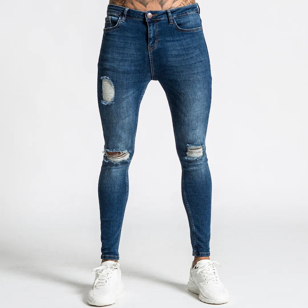 Nova Skinny Stretch - Mid Blue