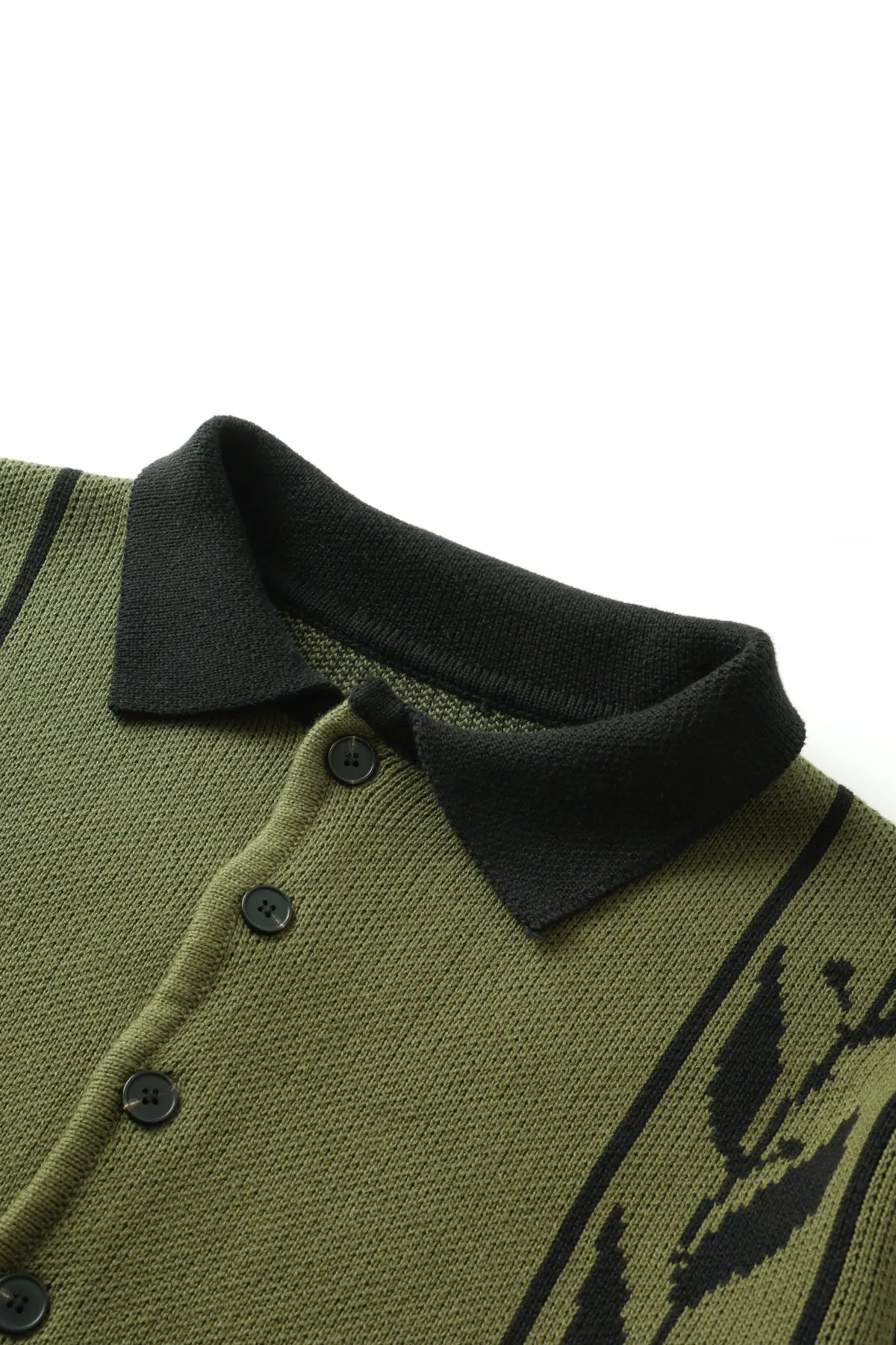 Olive Branch Pullover in Olive