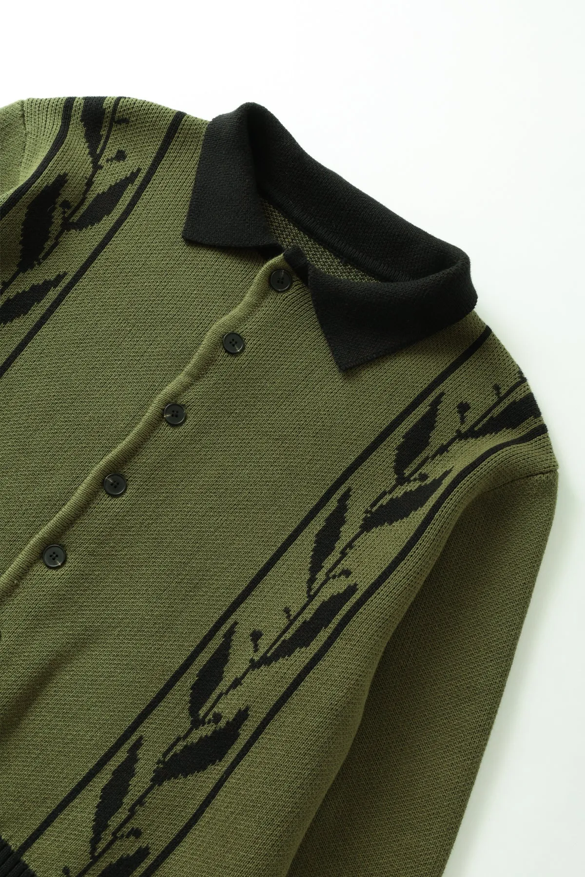 Olive Branch Pullover in Olive