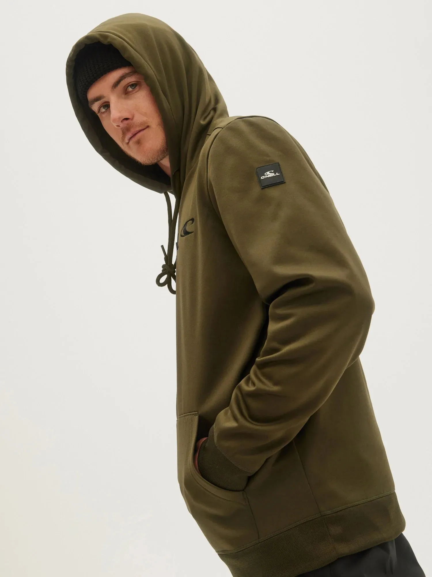 O'Neill Rutile Solid Hooded Fleece - Men's