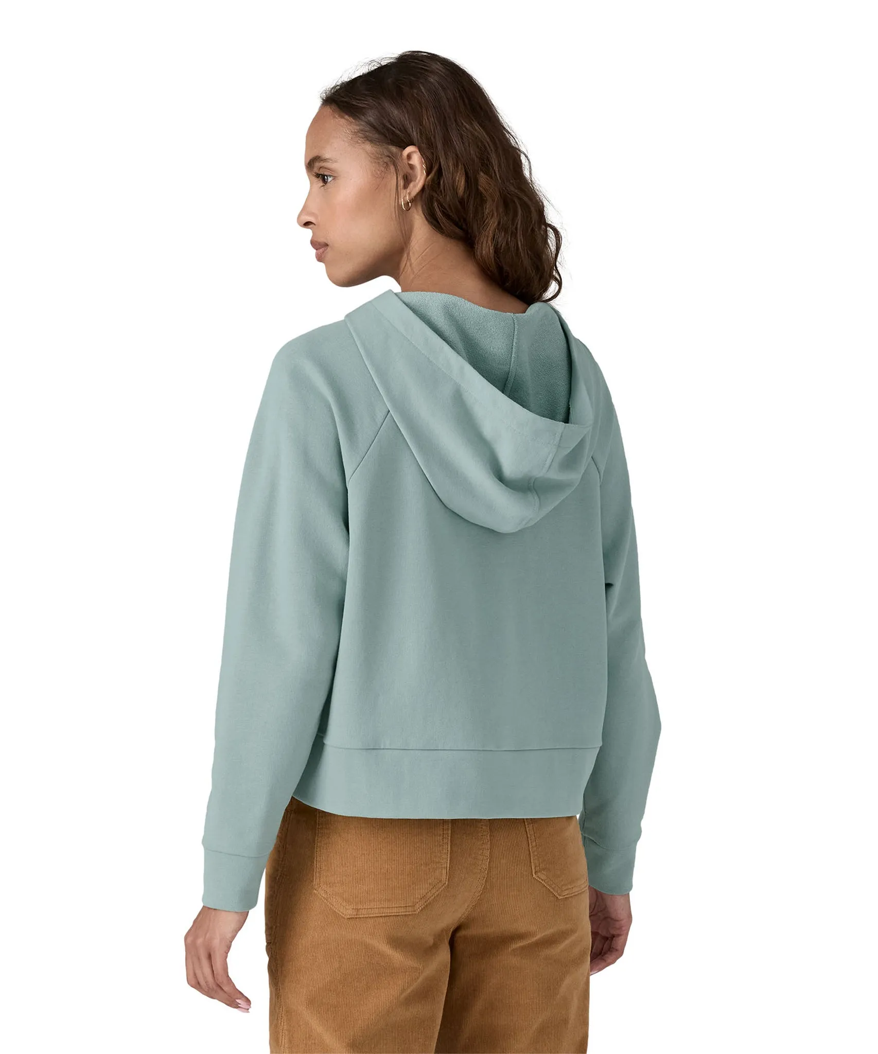 Patagonia Women's Regenerative Essential Hoody - Smolder Blue