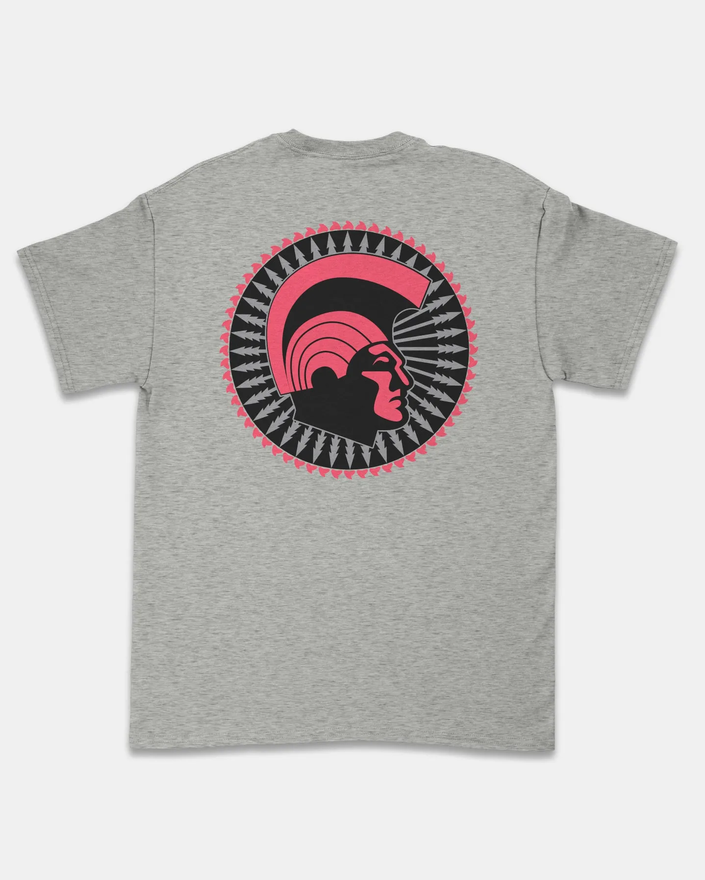 PO'O REBEL Pink Ink Tee