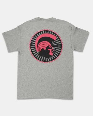 PO'O REBEL Pink Ink Tee