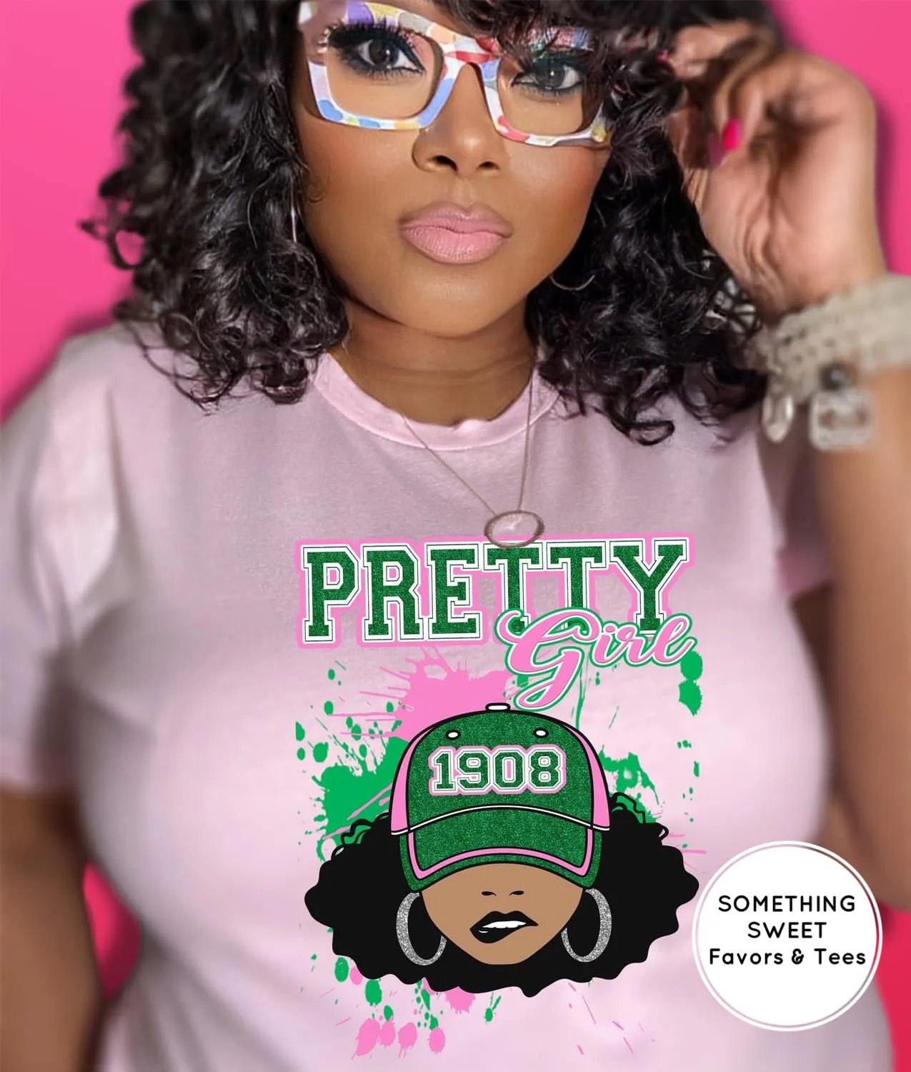 Pretty Girl Sisterhood Tee