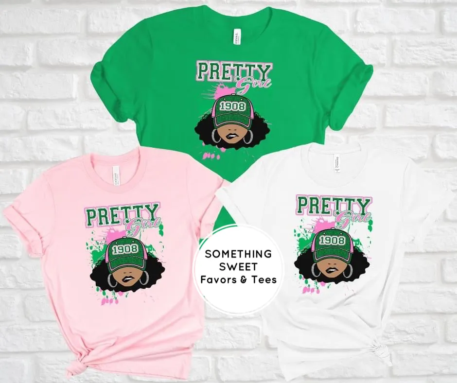 Pretty Girl Sisterhood Tee