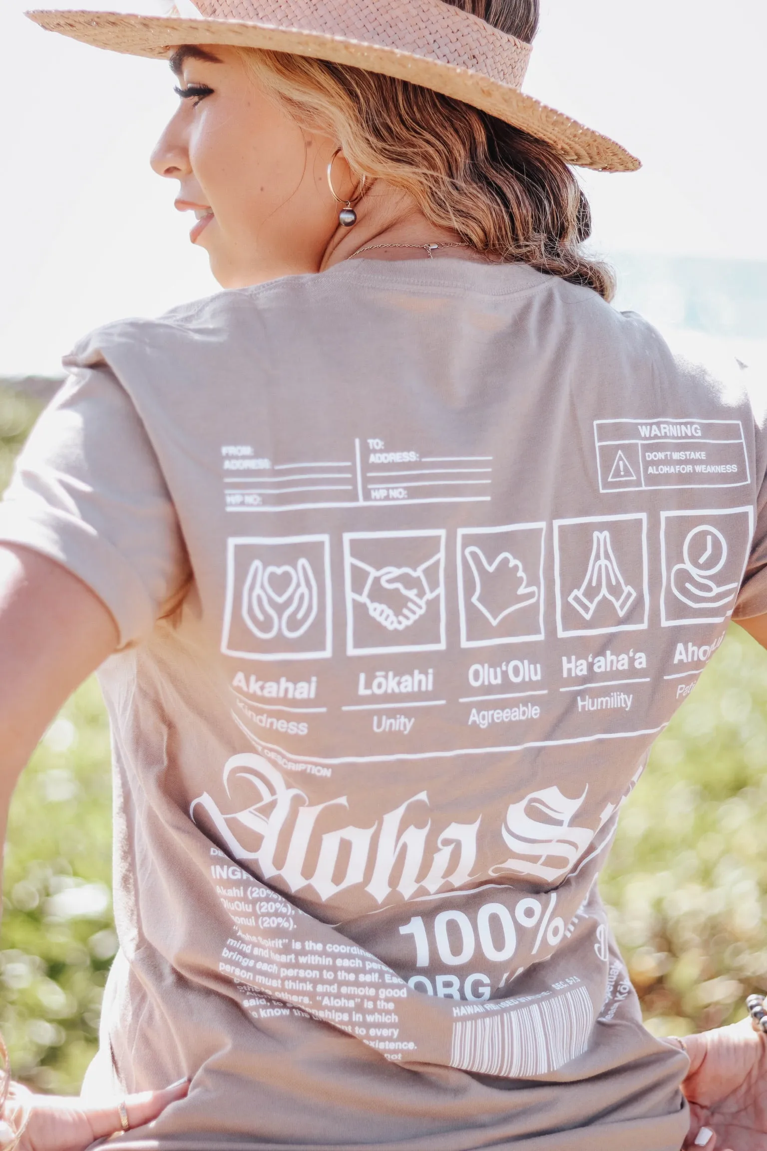 PRODUCT OF ALOHA Premium Unisex Tee