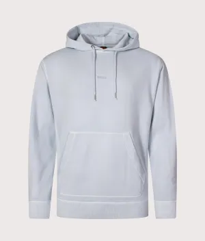 Relaxed Fit Garment Dyed Wefade Hoodie