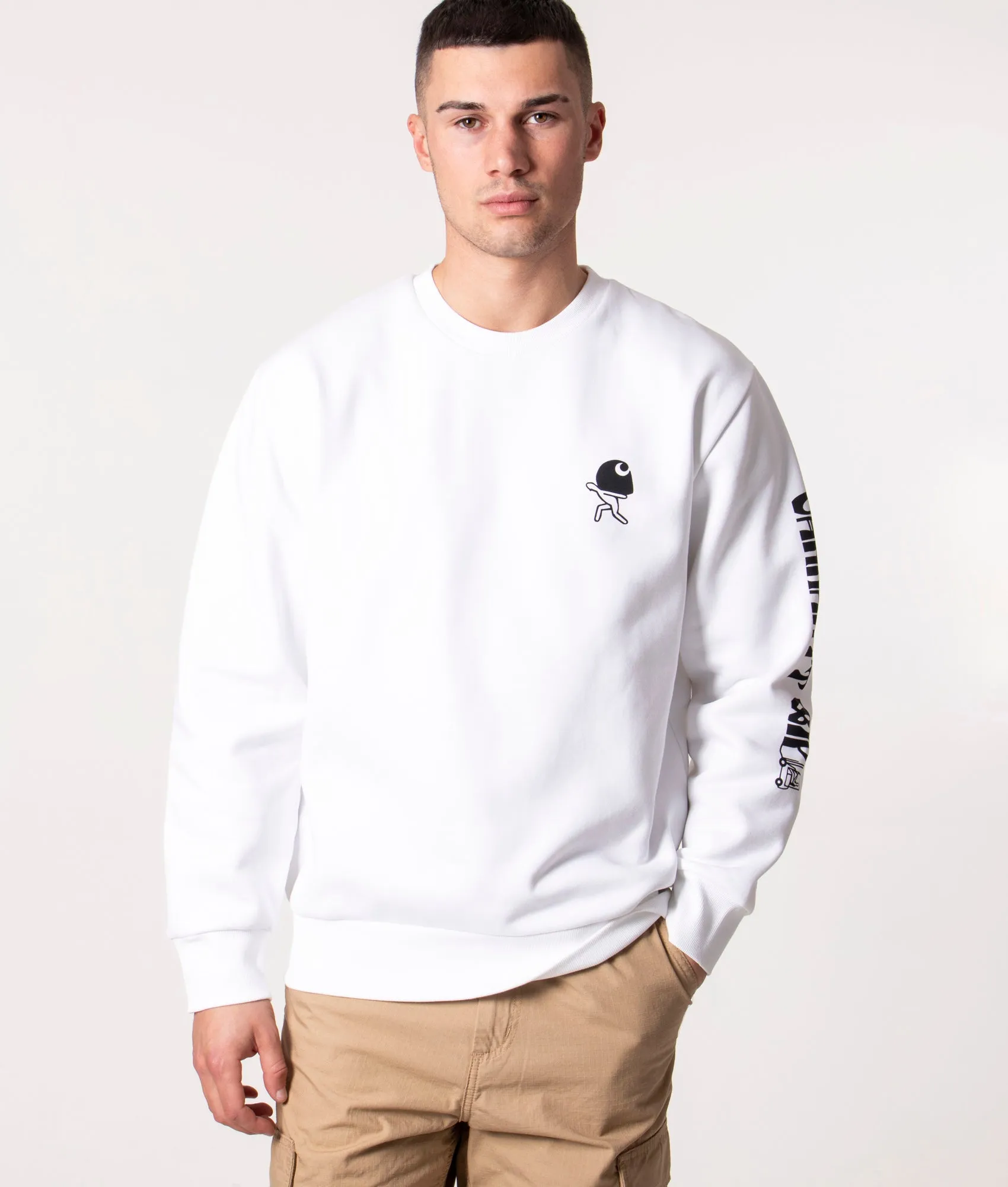 Relaxed Fit Removals Sweatshirt