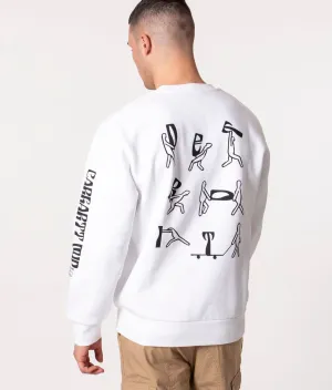 Relaxed Fit Removals Sweatshirt