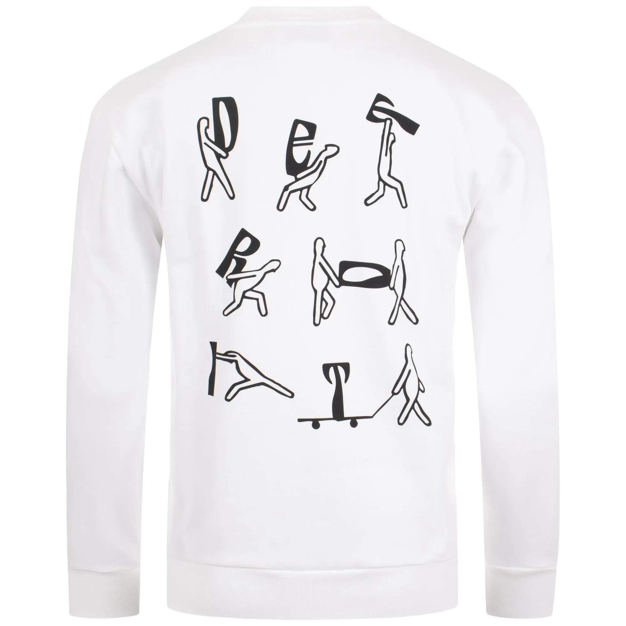 Relaxed Fit Removals Sweatshirt