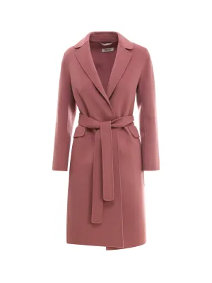 'S Max Mara Polly Tie Belt Coat