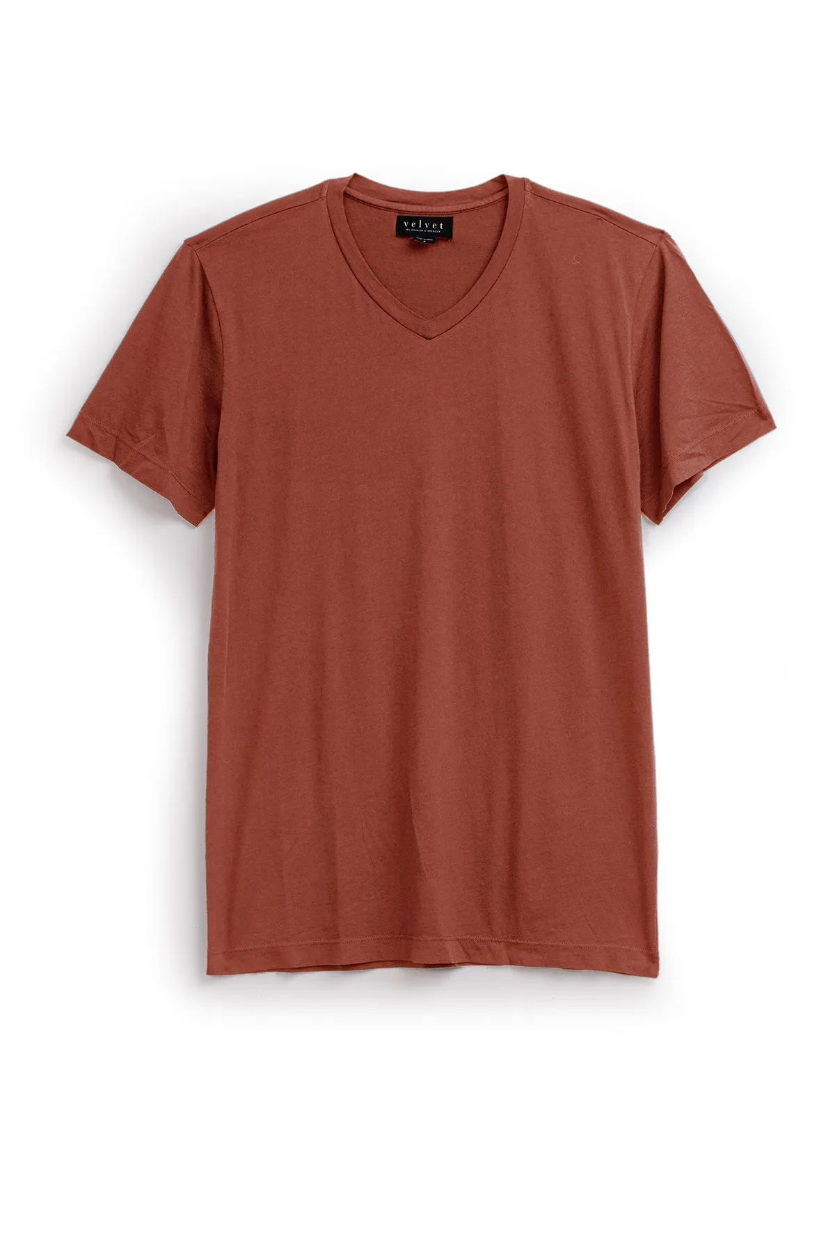 SAMSEN WHISPER CLASSIC V-NECK TEE