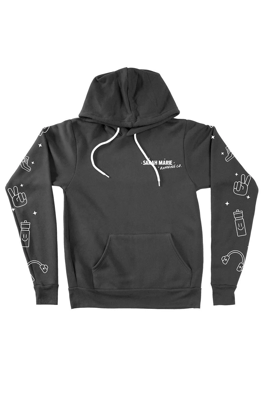 Sarah Marie Running Co. Icons Hoodie