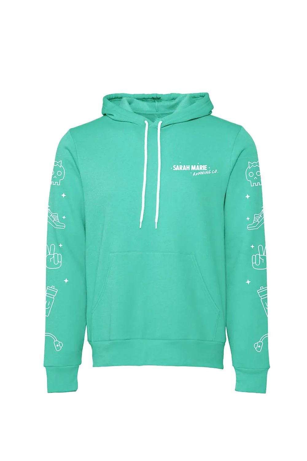 Sarah Marie Running Co. Icons Hoodie