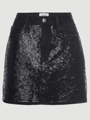 Sequin Mini Skirt -- Beacon