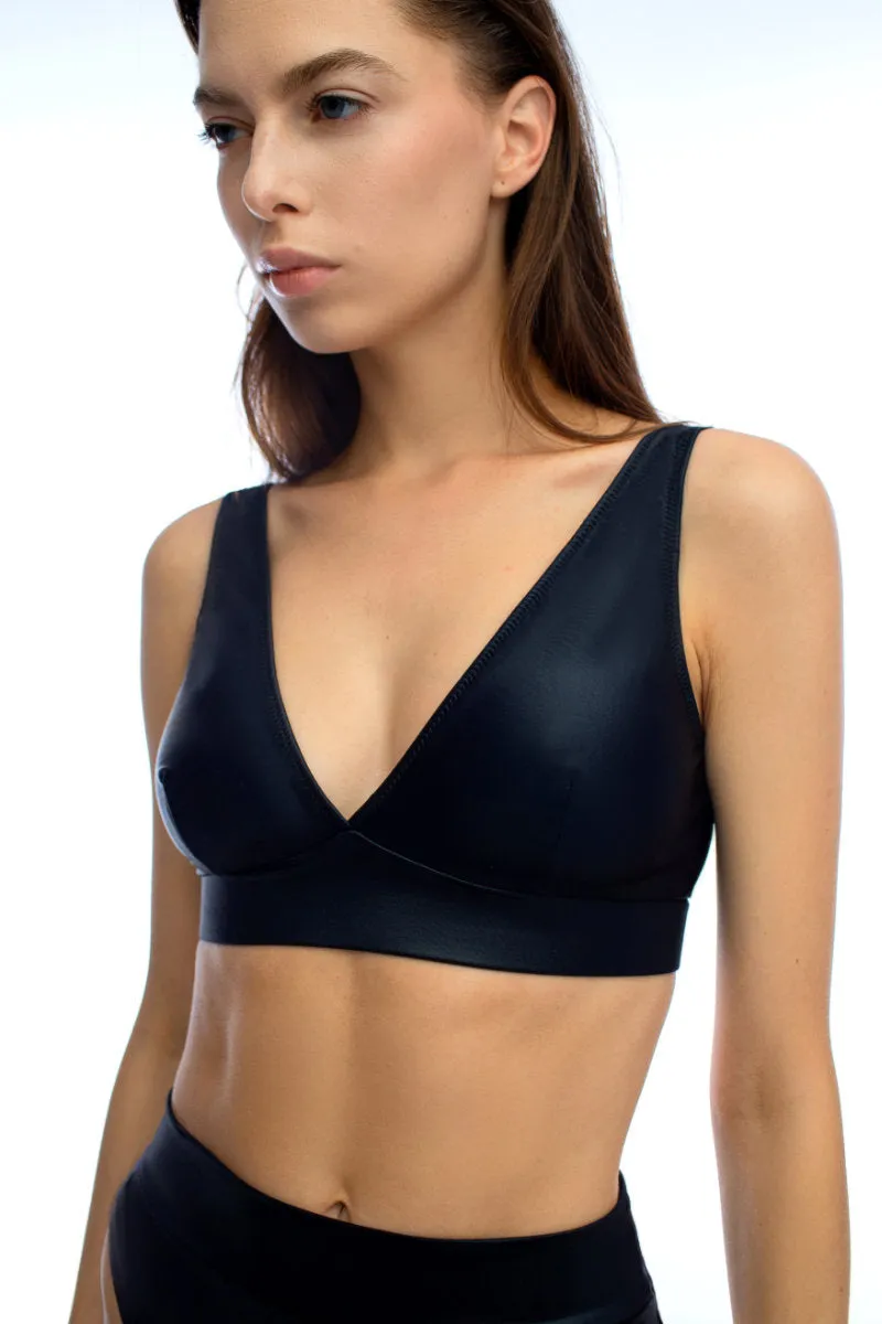 Shark Polewear Penelope Top - Obsidian