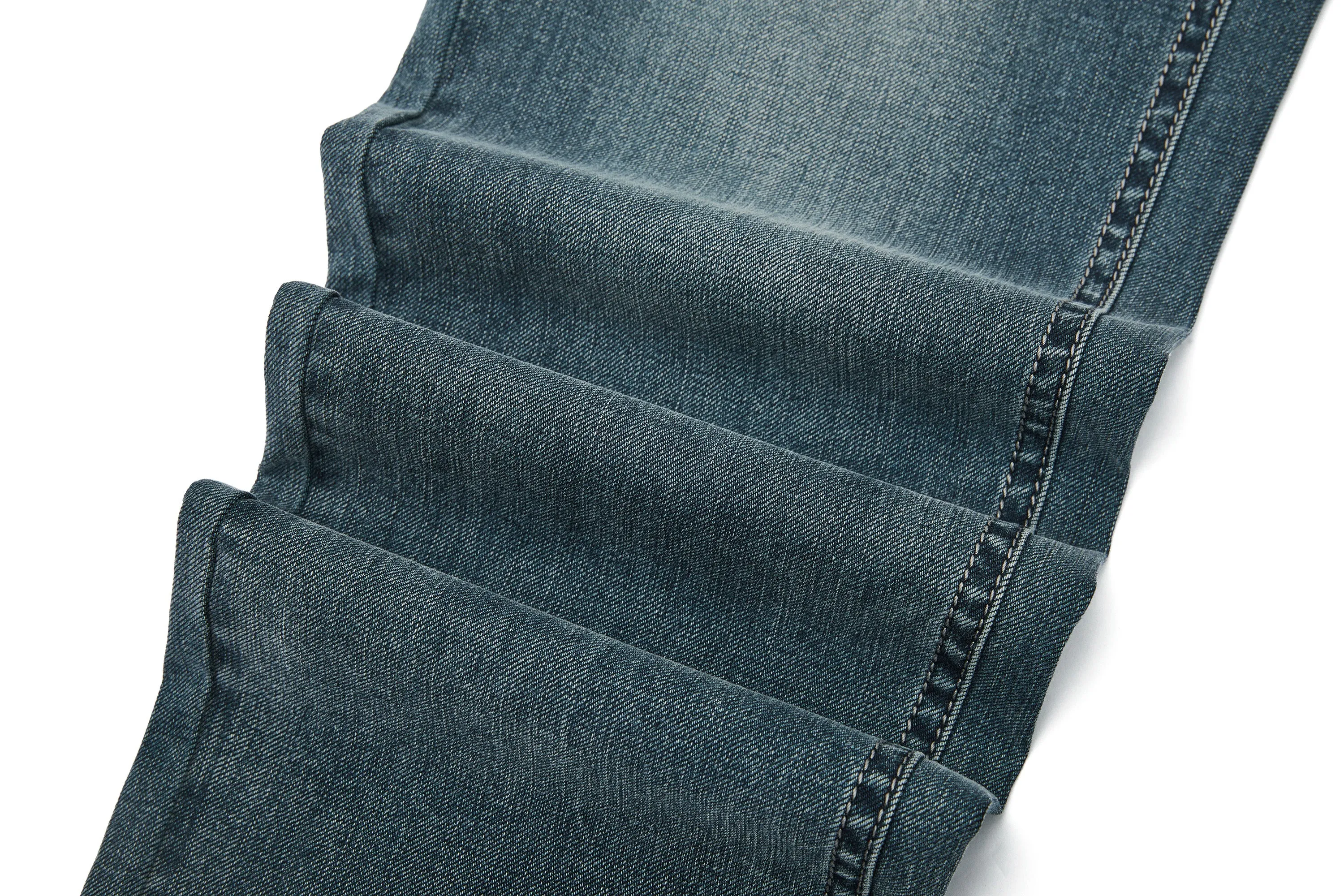 Soft Stretch Denim Jeans with Elastic Waistband