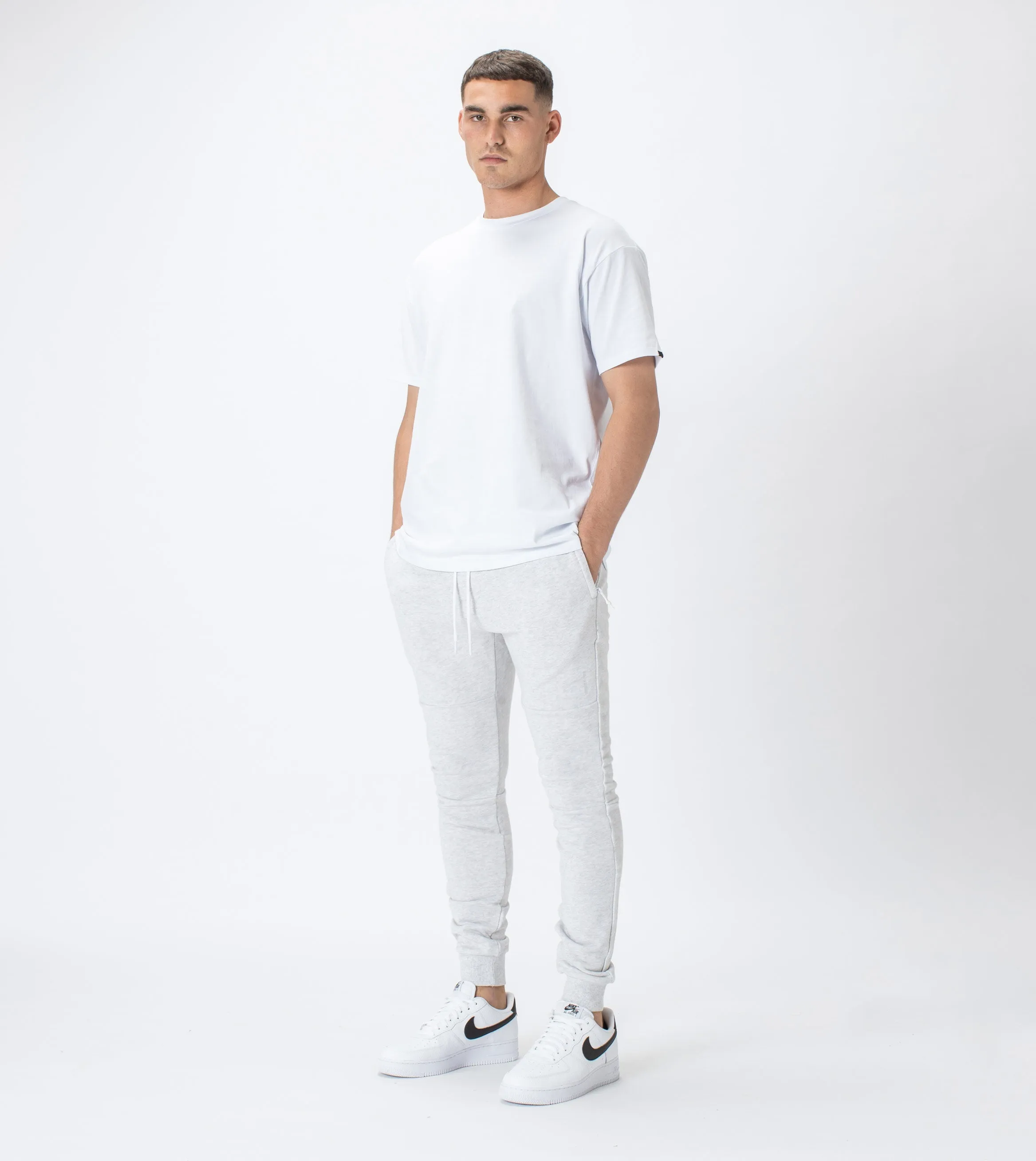 Sureshot Fleece Jogger Blizzard Marle