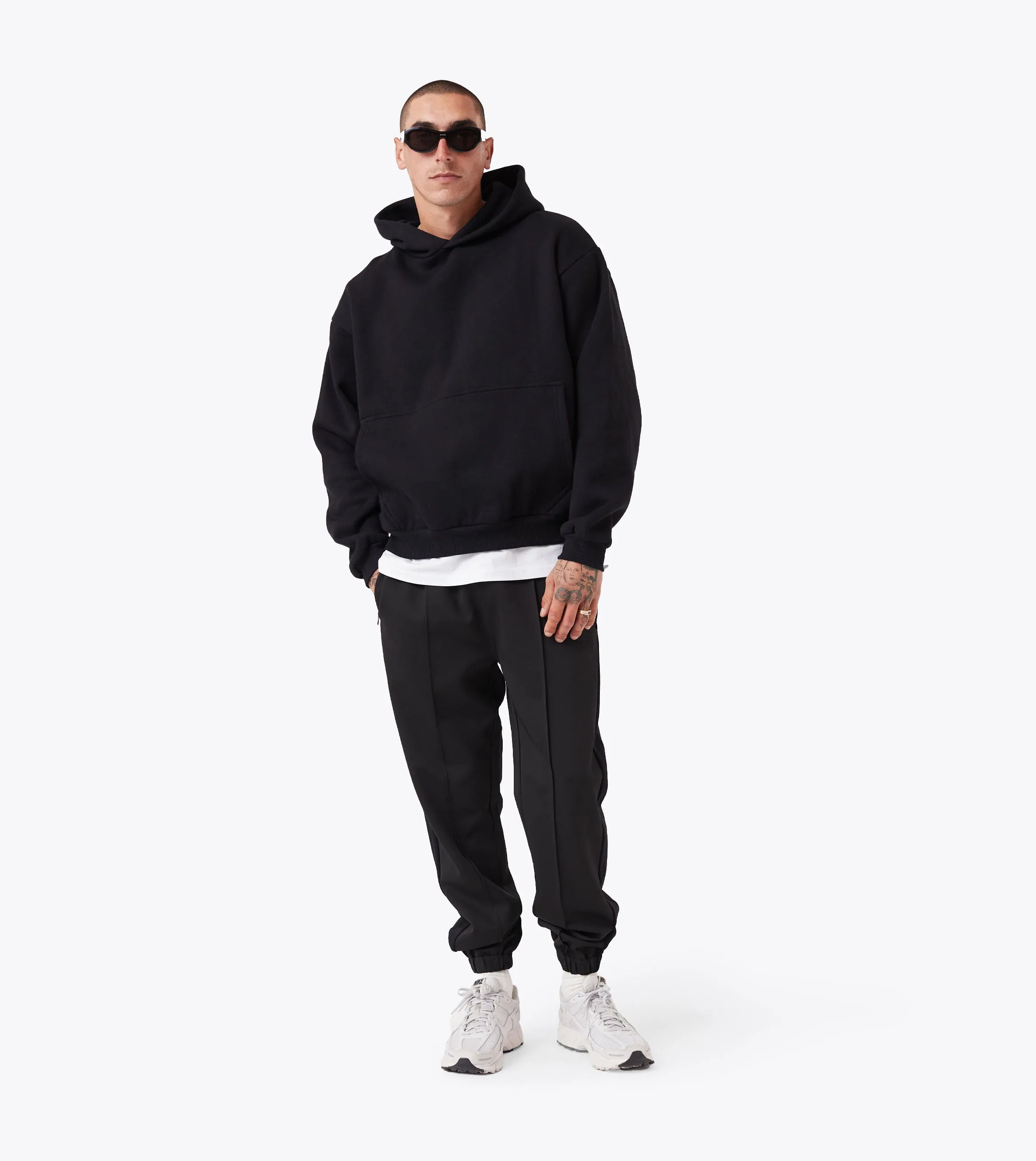 Sureshot Football Jogger Black