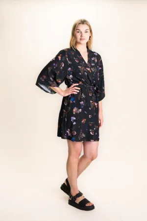 Taika Dress Dark Matter