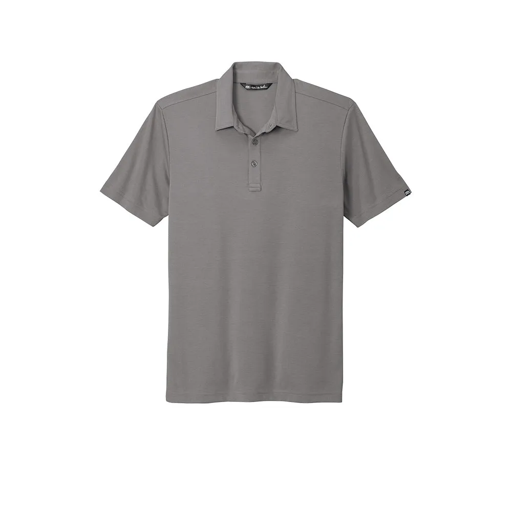 TravisMathew Oceanside Solid Polo - Quiet Shade Grey