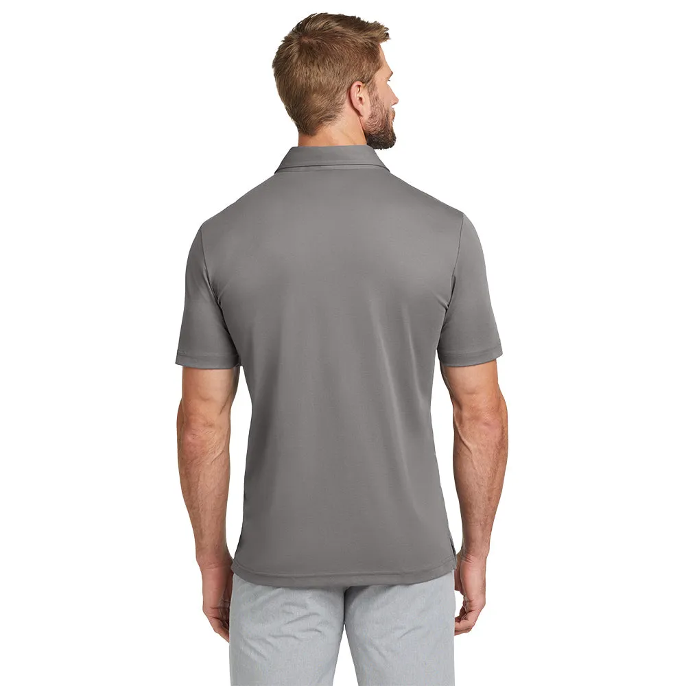 TravisMathew Oceanside Solid Polo - Quiet Shade Grey