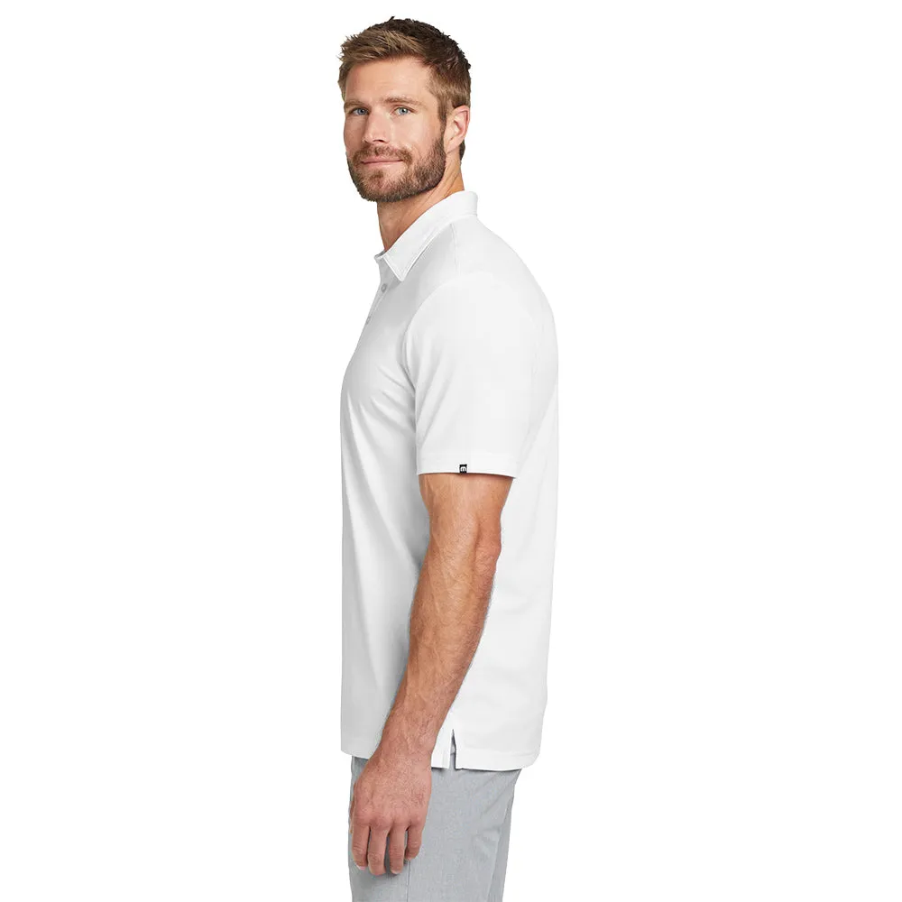 TravisMathew Oceanside Solid Polo - White