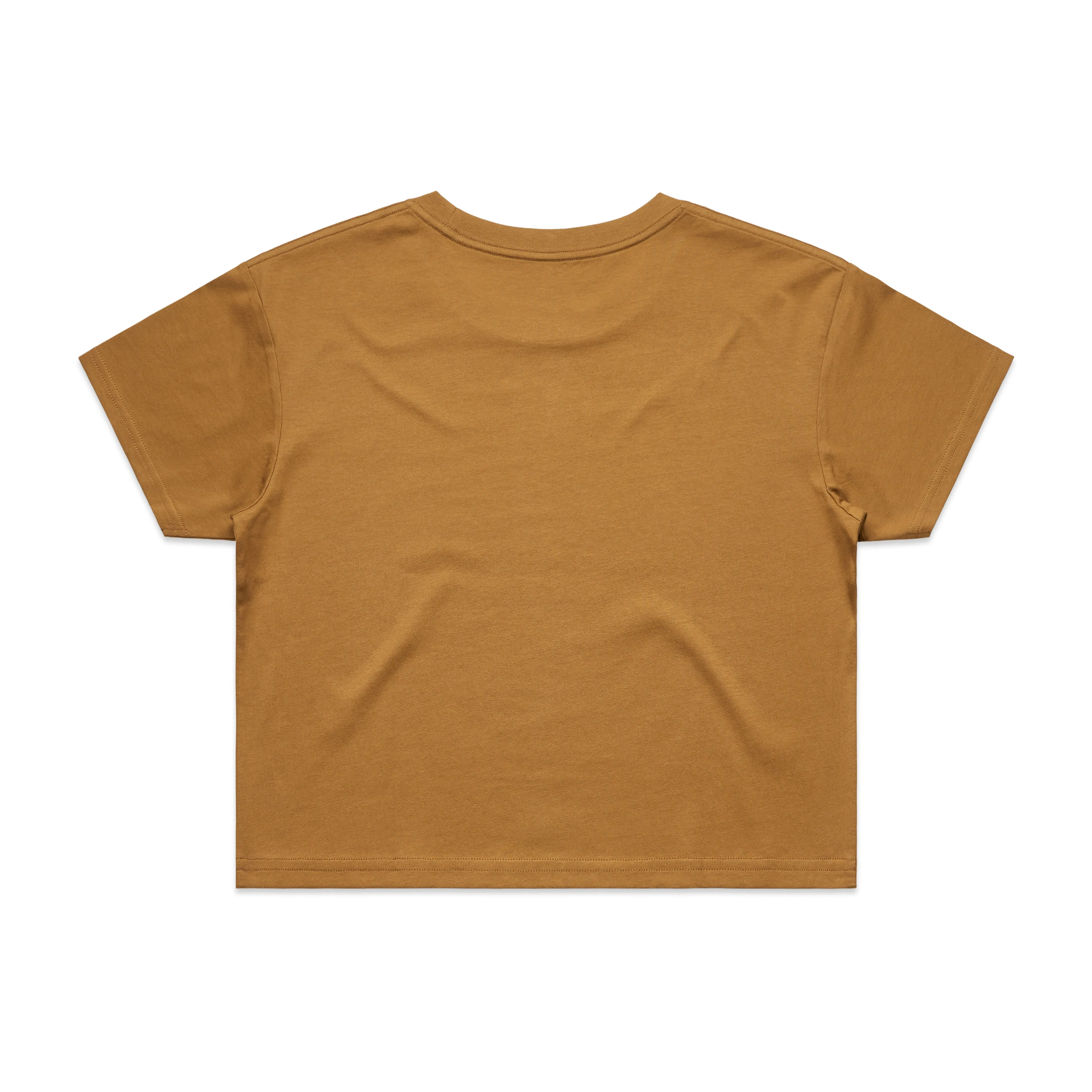 Ultimate Women Crop Tee - Camel