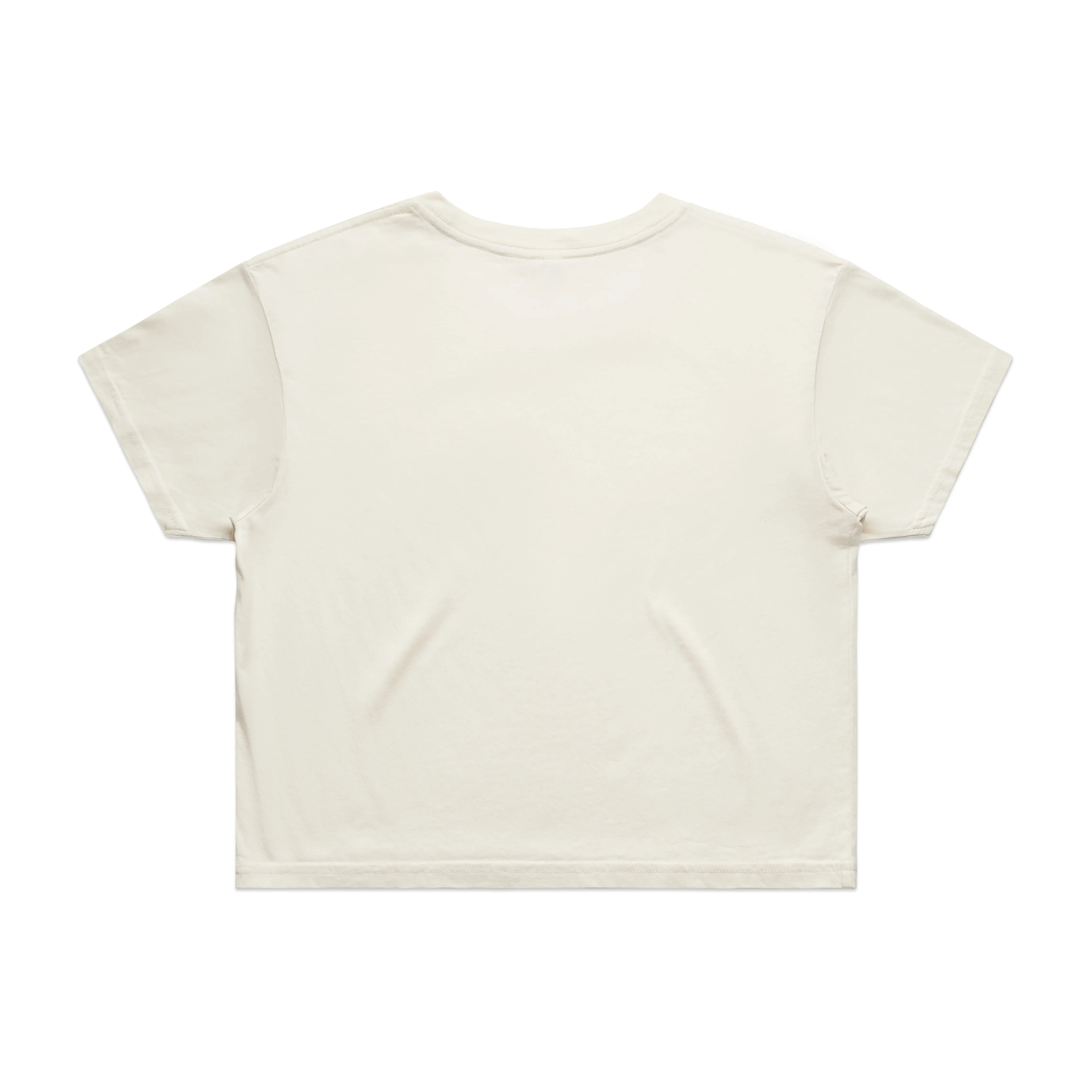 Ultimate Women Crop Tee - Ecru