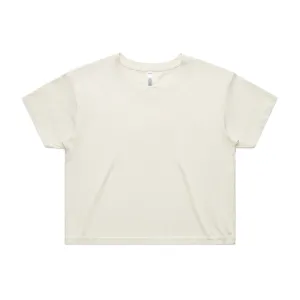 Ultimate Women Crop Tee - Ecru