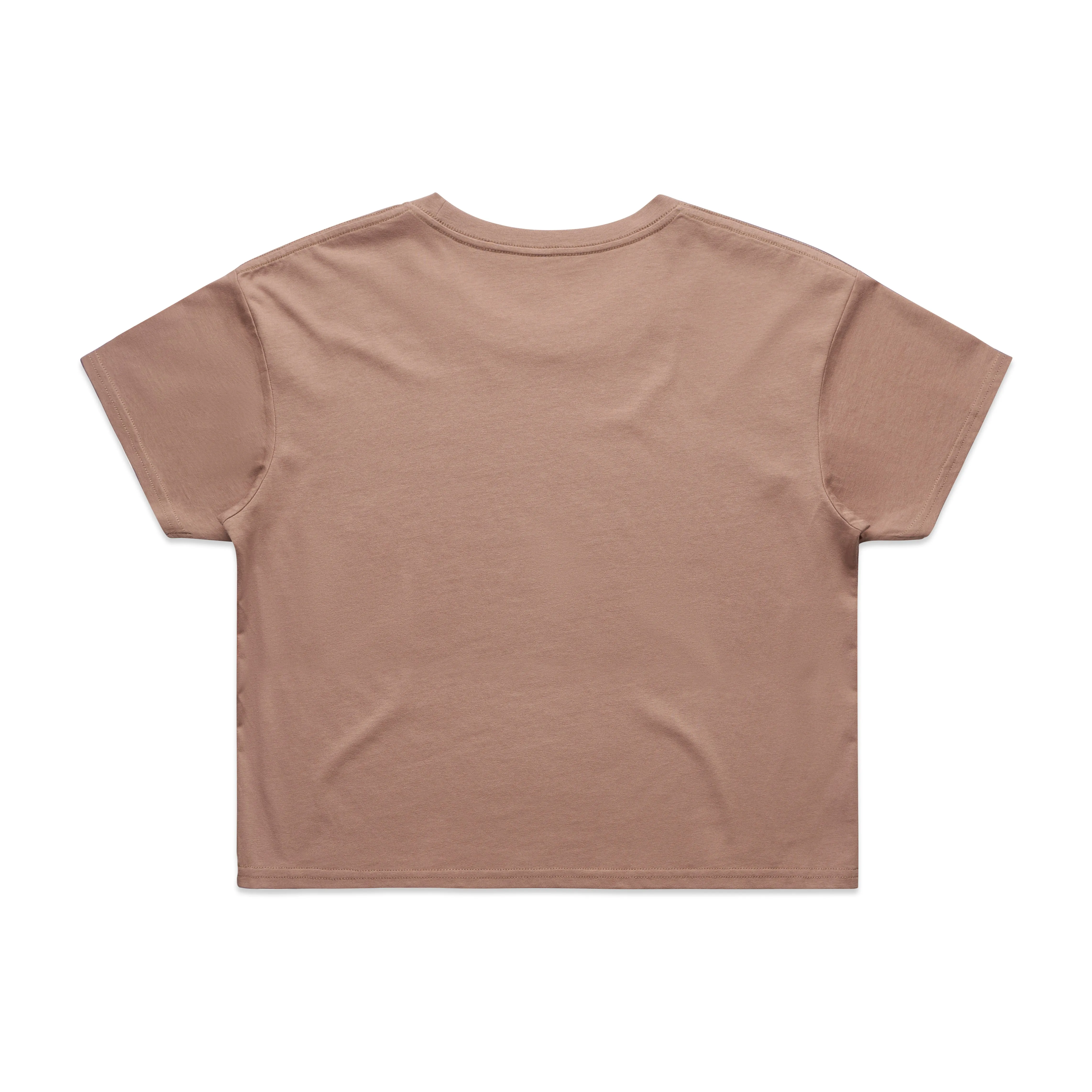 Ultimate Women Crop Tee - Hazy Pink