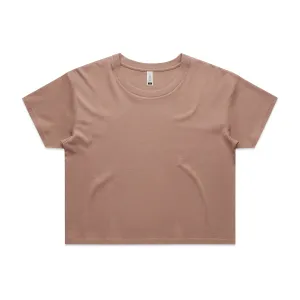 Ultimate Women Crop Tee - Hazy Pink