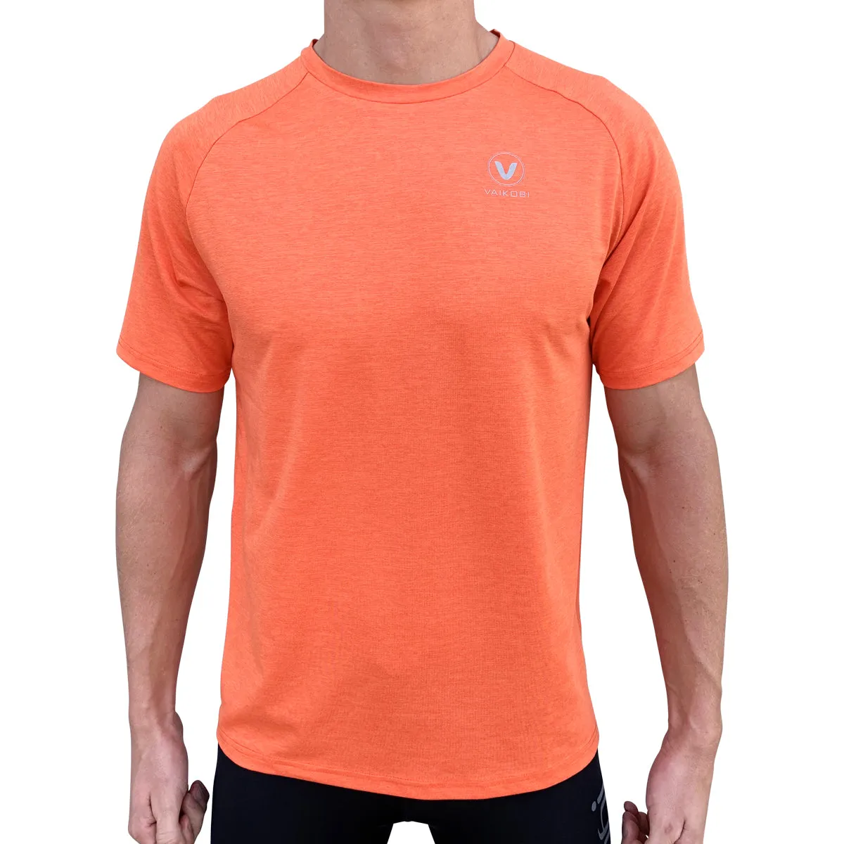 UV Performance S/S Tech Tee - Fluro Orange